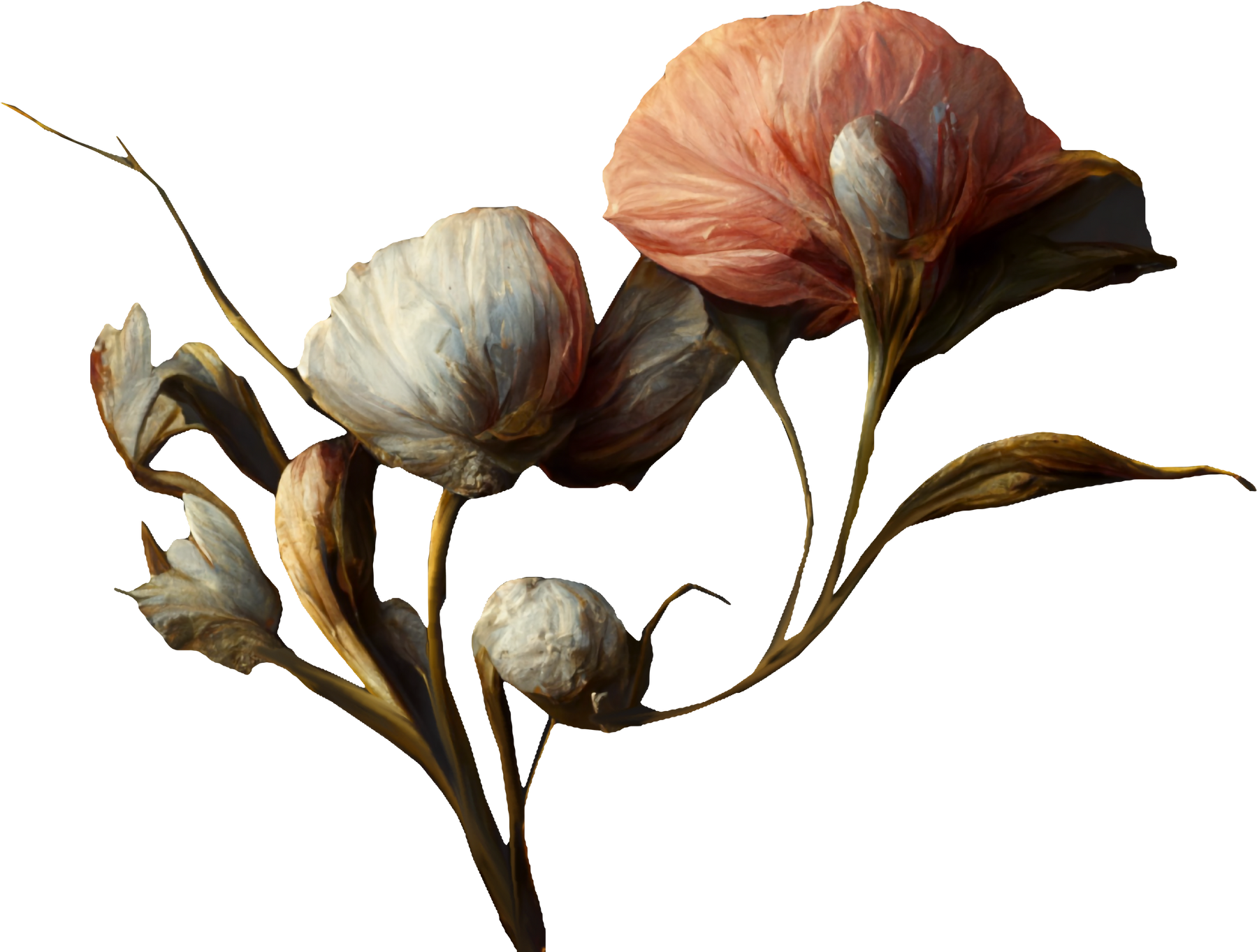 Elegant Flower Painting