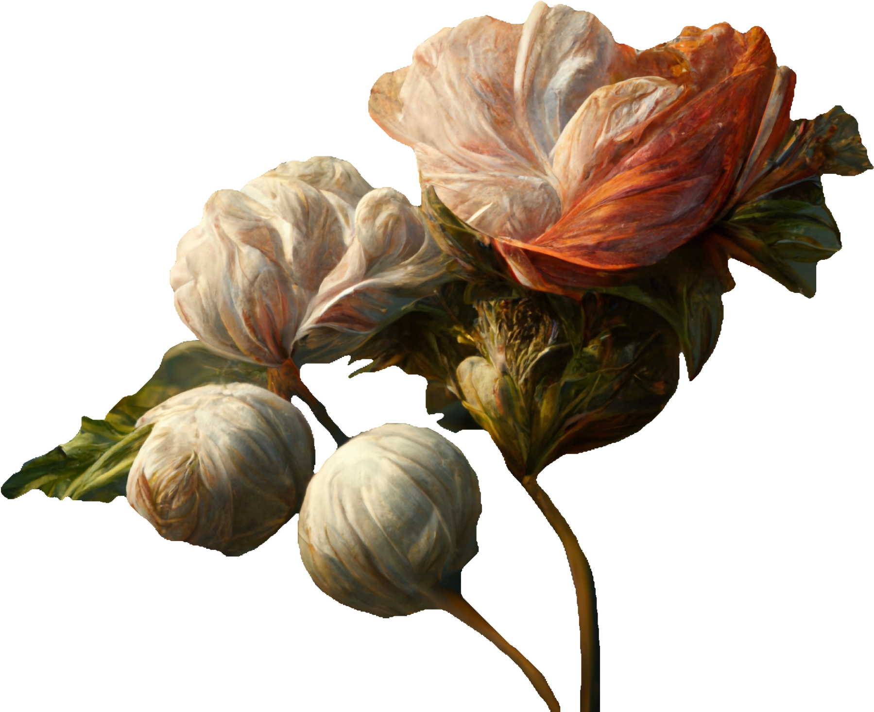 Elegant Flower Painting